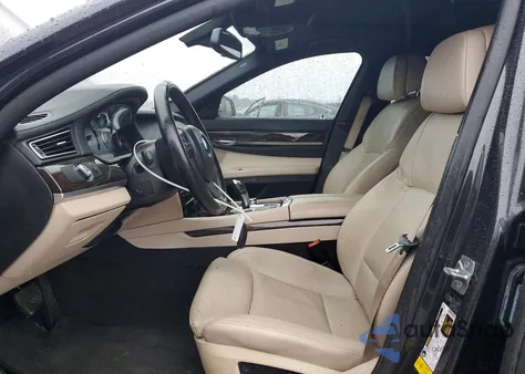 2012 BMW 740 Li z USA, uszkodzony, nr VIN WBAKB4C54CC575624